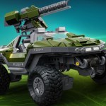 Mattel wypuszcza Warthoga z Halo w formie klocków