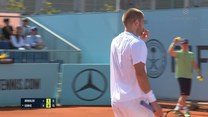 Matteo Arnaldi - Borna Coric. Skrót meczu. WIDEO