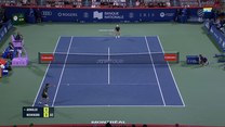 Matteo Arnaldi - Kei Nishikori. Skrót meczu. WIDEO