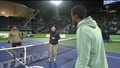 Matteo Berrettini - Gael Monfils. Skrót meczu. WIDEO