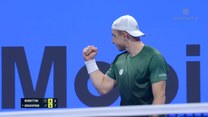 Matteo Berrettini - Tallon Griekspoor. Skrót meczu. WIDEO