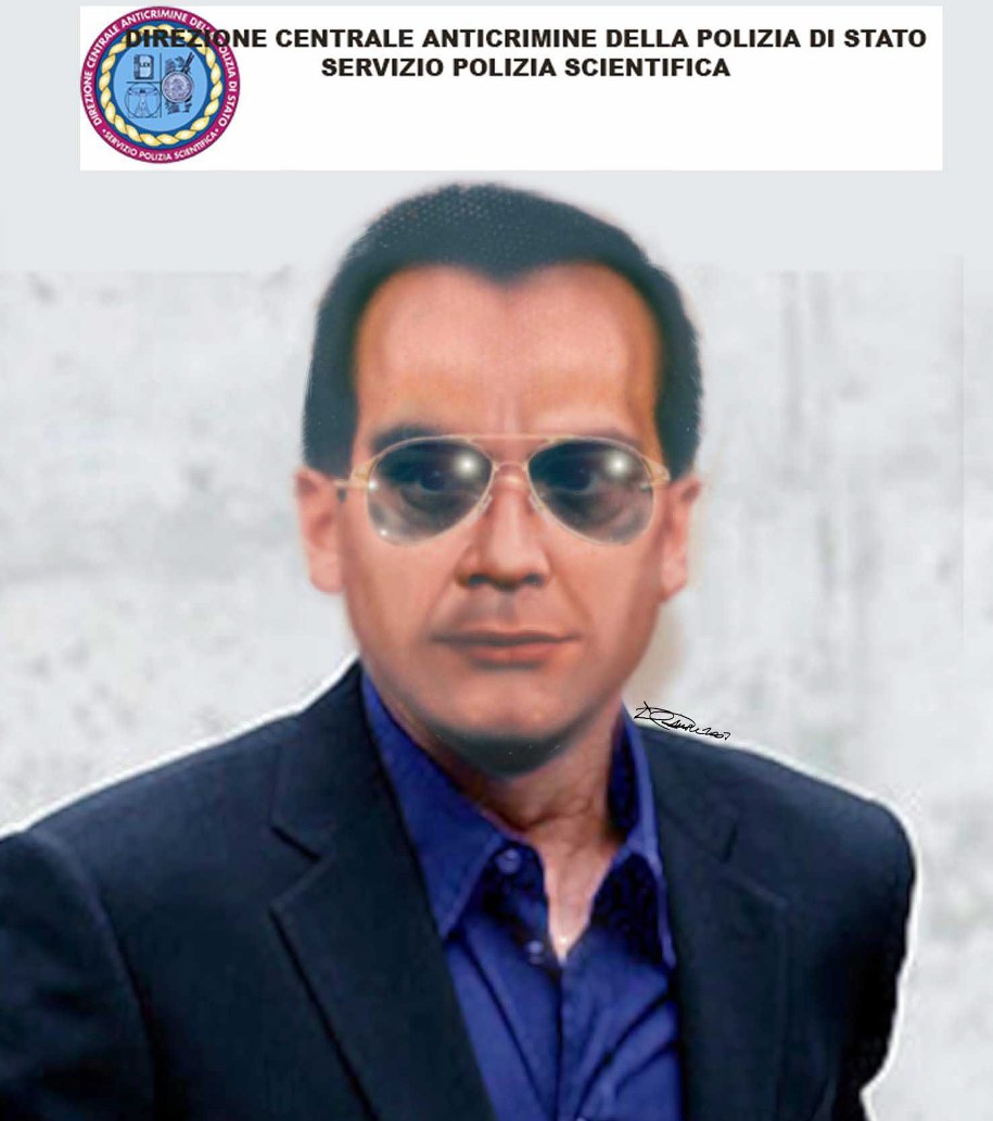 Matteo Messina Denaro /POLICE HANDOUT    /PAP/EPA