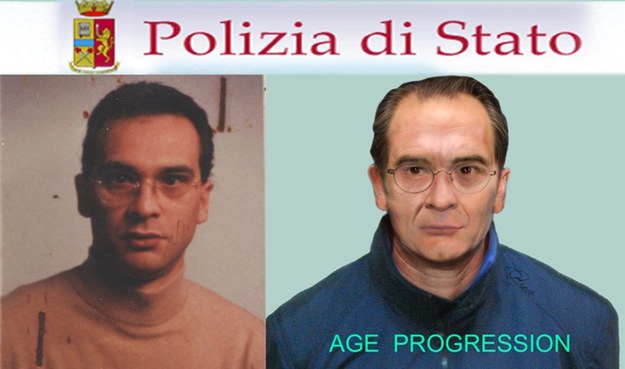 Matteo Messina Denaro /	POLICE /PAP/EPA