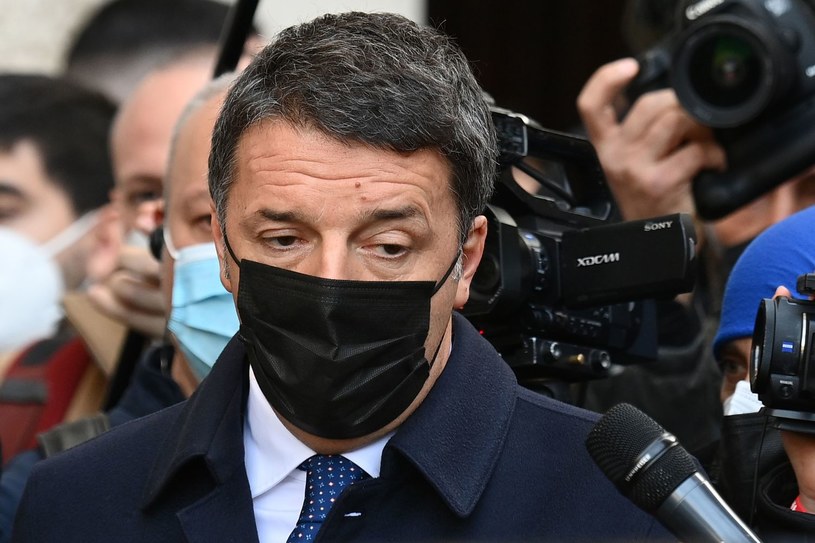 Matteo Renzi, były premier Włoch /AFP