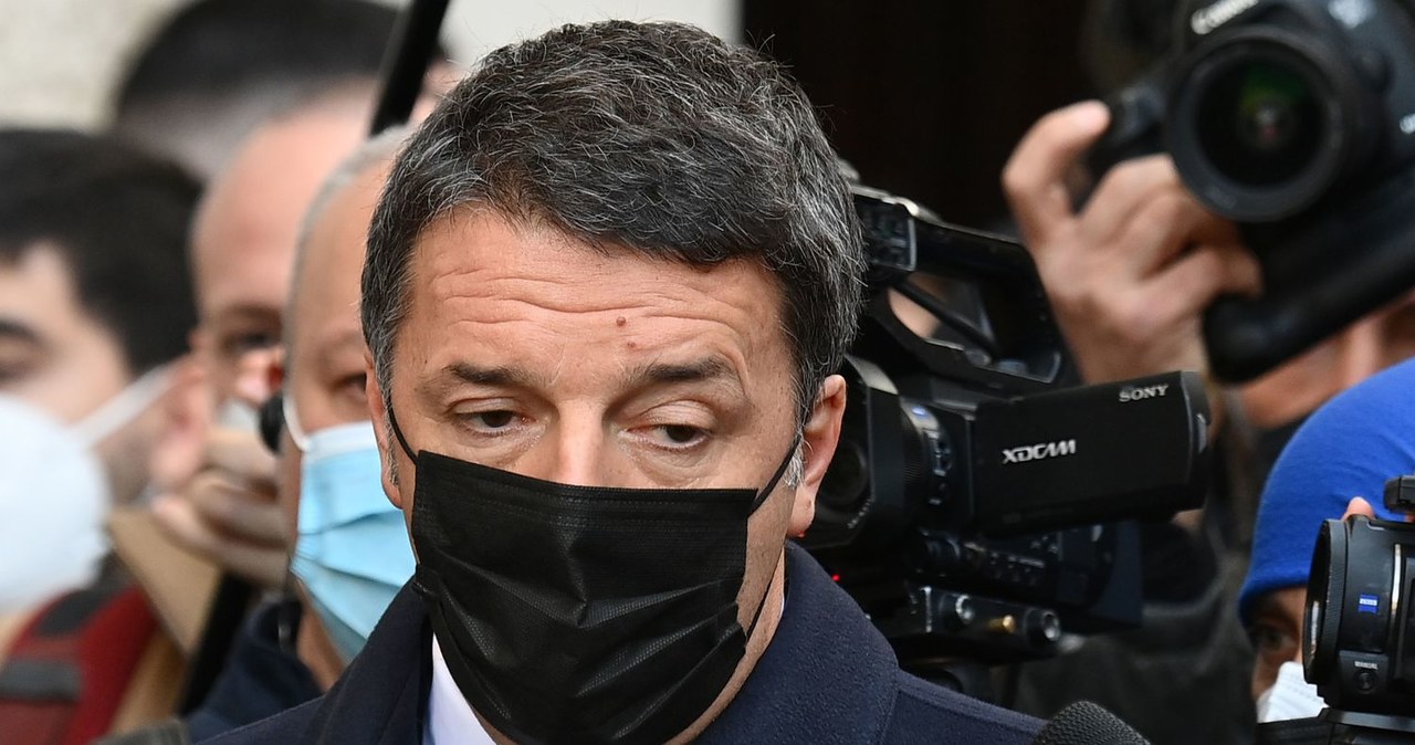 Matteo Renzi, były premier Włoch /AFP