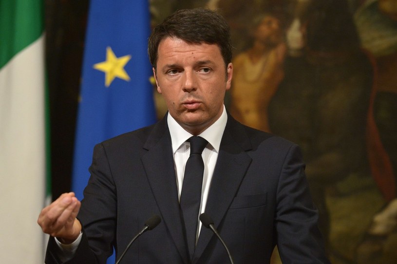 Matteo Renzi /TIZIANA FABI /East News