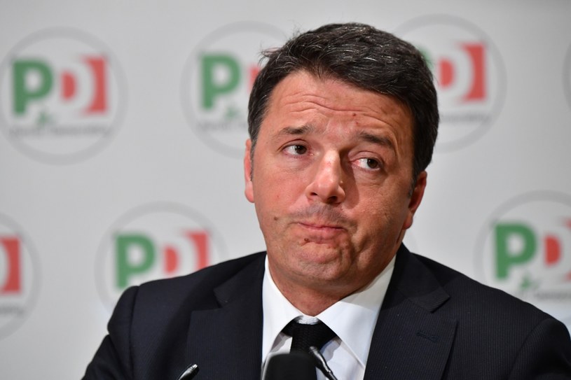 Matteo Renzi /ALBERTO PIZZOLI /AFP