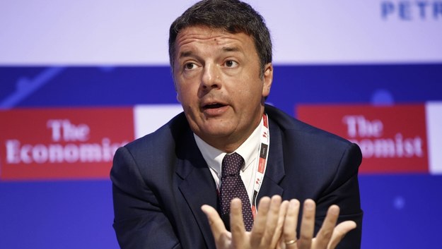 Matteo Renzi /YANNIS KOLESIDIS /PAP/EPA