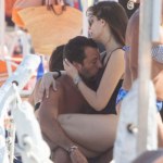 Matteo Salvini Matteo Salvini i Elisa Isoardi przyłapani na czułościach na plaży. Ale zdjęcia!