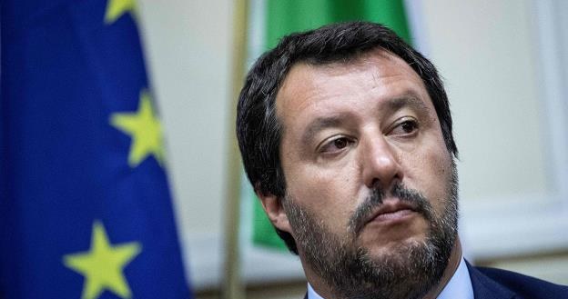 Matteo Salvini, wicepremeir i szef MSW Włoch /AFP
