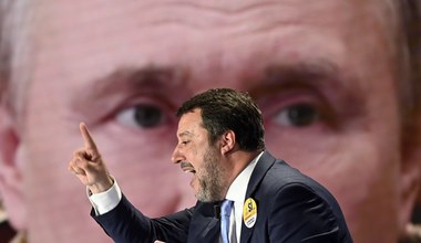 Matteo Salvini wybiera się do Moskwy. "Moim obowiązkiem jest budowanie pokoju"