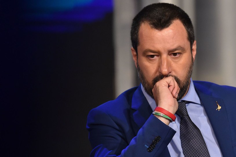 Matteo Salvini /ANDREAS SOLARO /AFP