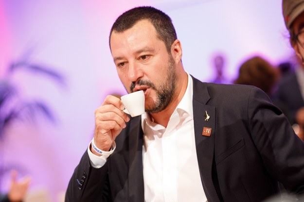 Matteo Salvini /FLORIAN WIESER /PAP/EPA