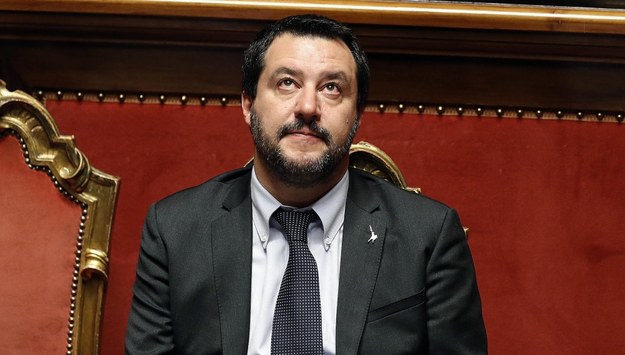 Matteo Salvini /	RICCARDO ANTIMIANI /PAP/EPA