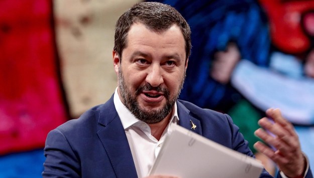 Matteo Salvini /GIUSEPPE LAMI /PAP/EPA