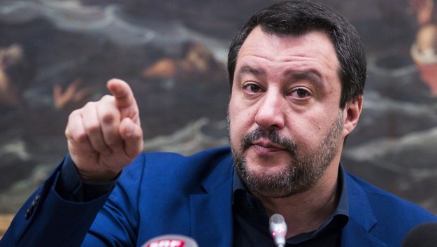 Matteo Salvini /ANGELO CARCONI /PAP/EPA