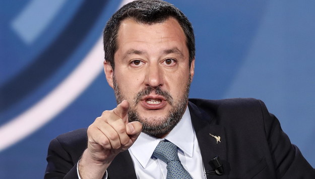 Matteo Salvini /RICCARDO ANTIMIANI /PAP/EPA