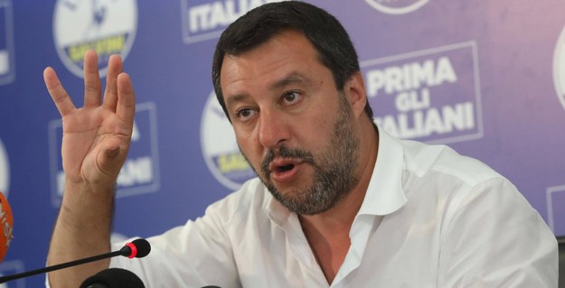 Matteo Salvini /MATTEO BAZZI    /PAP/EPA