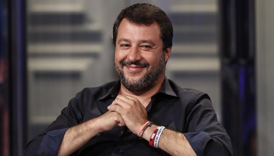 Matteo Salvini /RICCARDO ANTIMIANI /PAP/EPA