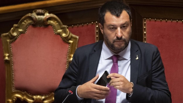 Matteo Salvini /CLAUDIO PERI /PAP/EPA