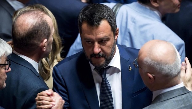 Matteo Salvini /ANGELO CARCONI /PAP/EPA