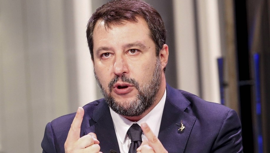 Matteo Salvini /GIUSEPPE LAMI /PAP/EPA