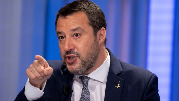 Matteo Salvini /MASSIMO PERCOSSI /PAP/EPA