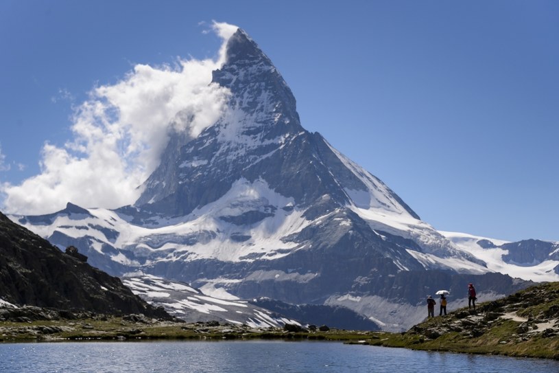 "Matterhorn? Owszem, bywam tam" /AFP