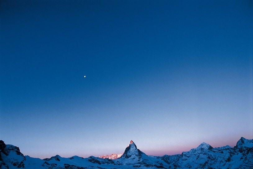 Matternhorn widziany od strony Gornergrat /Switzerland Tourism