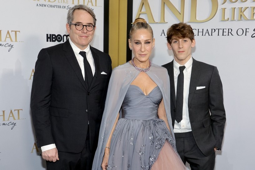 Matthew Broderick, Sarah Jessica Parker, James Wilkie Broderick /Jamie McCarthy/WireImage /Getty Images