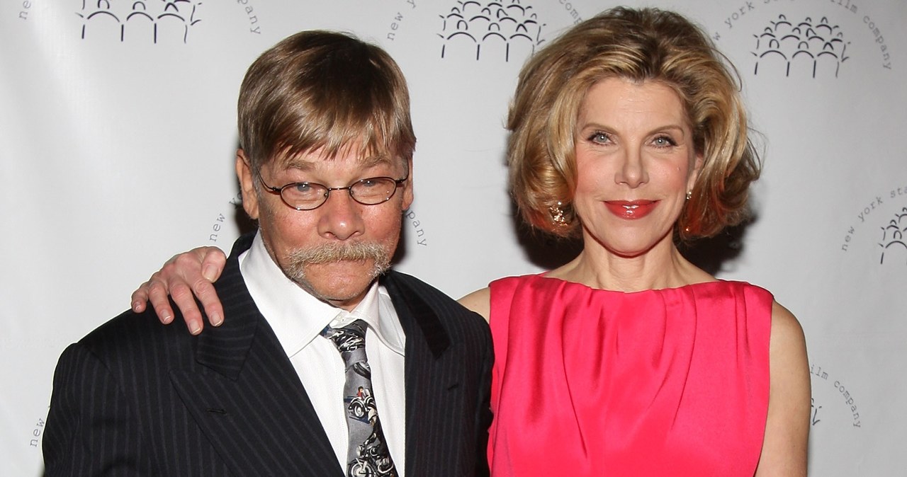 Matthew Cowles i Christine Baranski w 2009 roku /Ben Hider /Getty Images