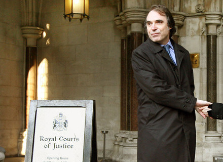 Matthew Fisher przed sądem w Londynie /arch. AFP