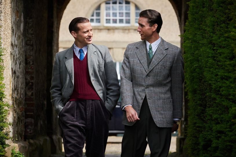 Matthew Lewis (Hugh Hulton), Nicholas Ralph (James Herriot) /Epic Drama /materiały prasowe