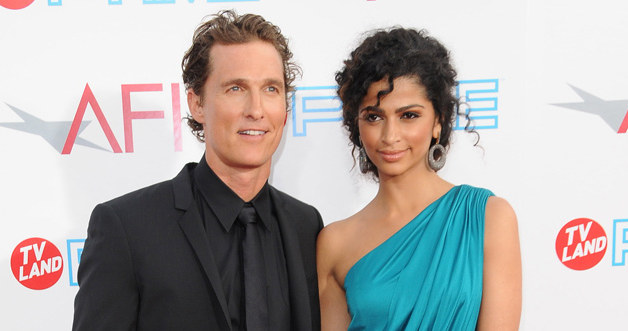 Matthew McConaughey, Camila Alves &nbsp; /Splashnews