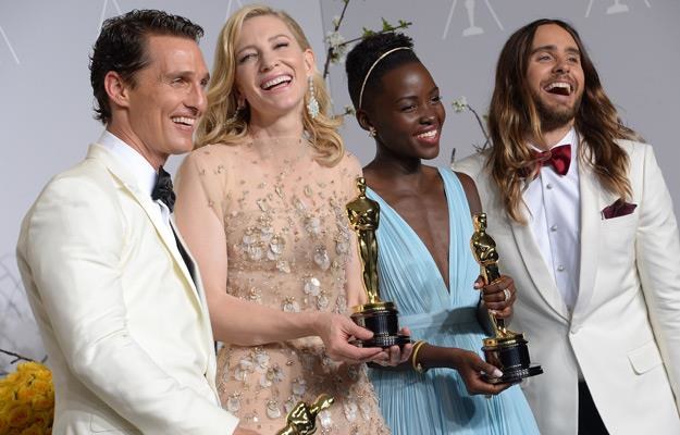 Matthew McConaughey, Cate Blanchett, Lupita Nyong'o i Jared Leto - najlepsi aktorzy 2013 roku /PAP/INTERIA.PL