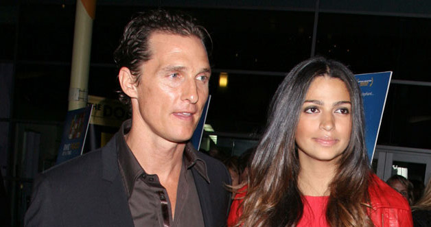 Matthew McConaughey i Camila Alves &nbsp; /Splashnews