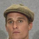 Matthew McConaughey i pustynia