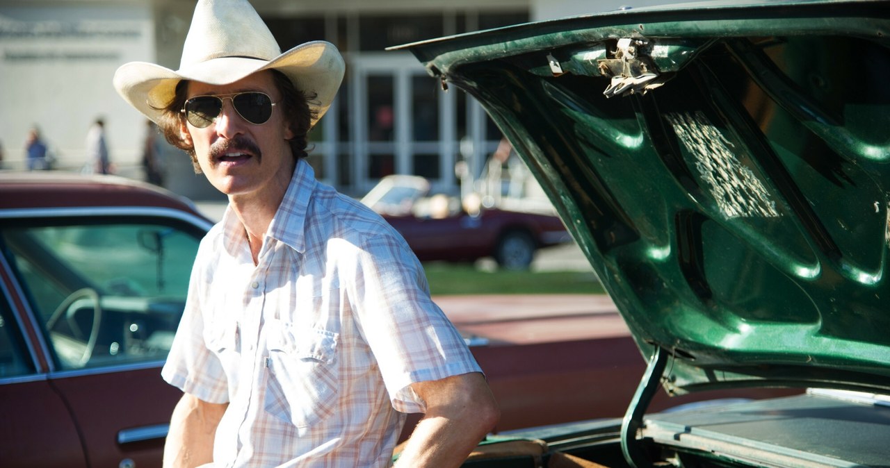 Matthew McConaughey jako Ron Woodroof /AP Photo/Focus Features /East News