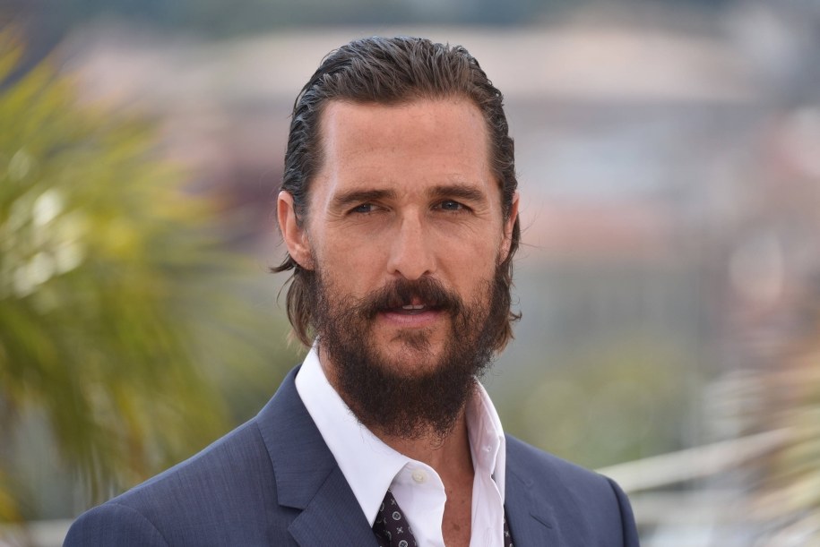 Matthew McConaughey - jeden z aktorów grających w filmie "The See of Trees" /Matthew McConaughey /PAP/EPA