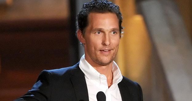 Matthew McConaughey już nieco wychudzony /AFP