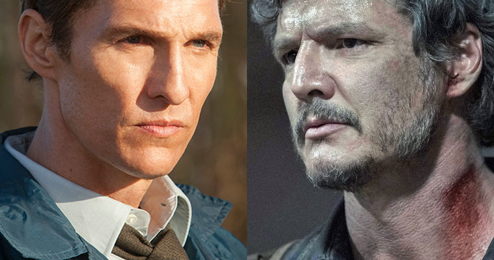 Matthew McConaughey (L) odrzucił propozycję występu w "The Last of Us", dzięki czemu w serialu zobaczyliśmy Pedra Pascala (P) /HBO