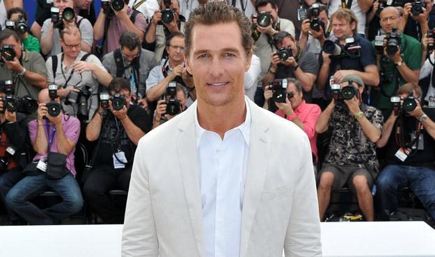 Matthew McConaughey na festiwalu w Cannes, fot. Andreas Rentz /Getty Images/Flash Press Media