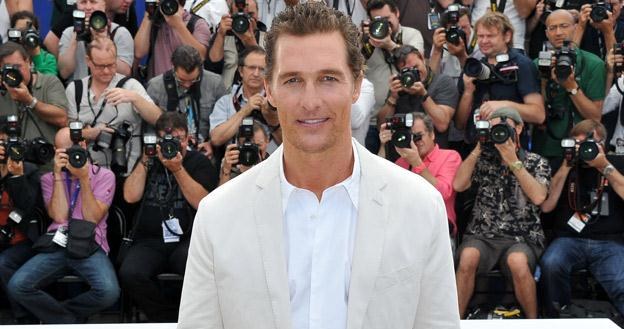 Matthew McConaughey na festiwalu w Cannes, fot. Andreas Rentz /Getty Images/Flash Press Media