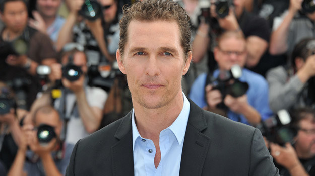 Matthew McConaughey na tegorocznym festiwalu filmowym w Cannes / fot. Pascal Le Segretain /Getty Images/Flash Press Media