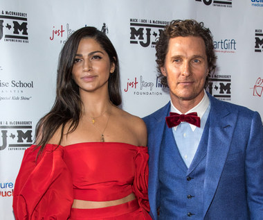 Matthew McConaughey: Nietypowy prezent od żony na walentynki