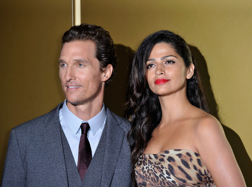 Matthew McConaughey ogłosił: "Camila i ja będziemy mieli trzecie dziecko” /Getty Images