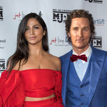 Matthew McConaughey uwielbia swoją żonę za… braki w uzębieniu