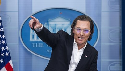 Matthew McConaughey w Białym Domu. Apelował o ograniczenie prawa do posiadania broni
