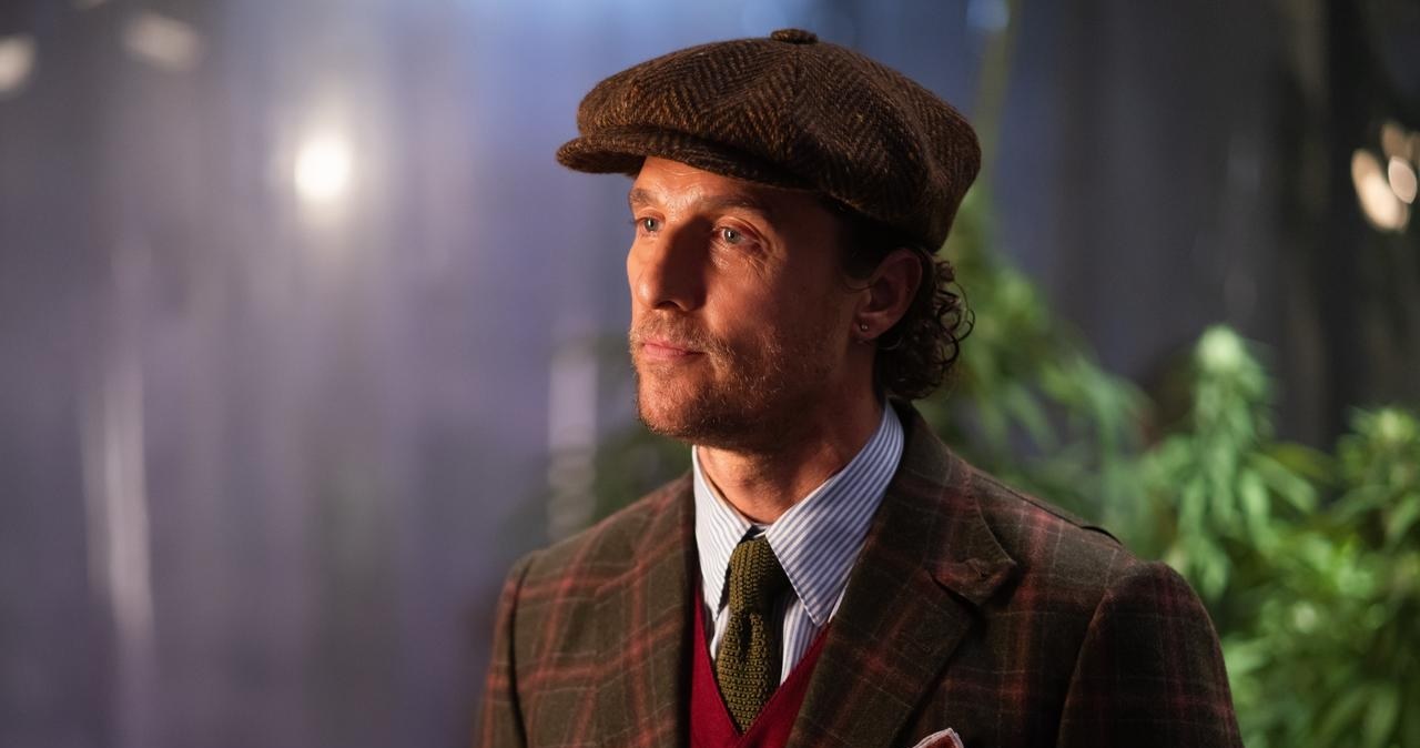 Matthew McConaughey w filmie "Dżentelmeni" (2019) /materiały prasowe
