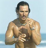 Matthew McConaughey w filmie "Sahara" /